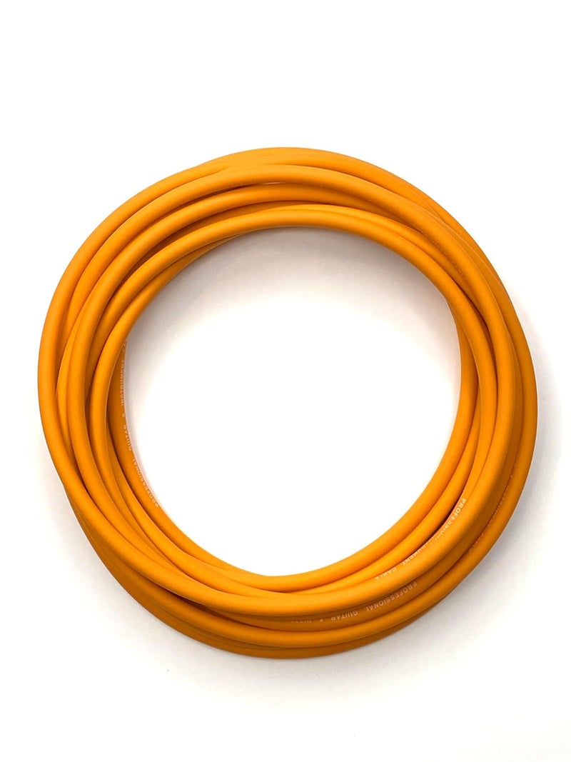 Kurrent Electric 12ft. Cable Roll for Custom for Solder-Free Solderless Patch Cables (Orange) - Image 1
